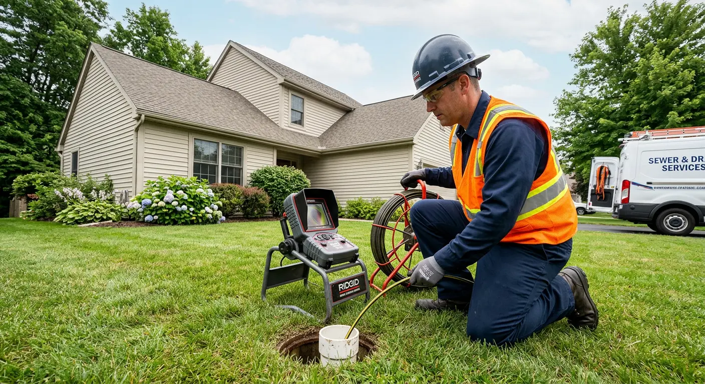 Sewer & Drain services in Hartford City, IN